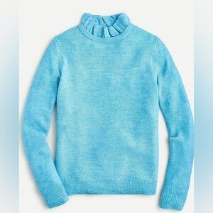 J.Crew Ruffle Neck sweater, XSmall